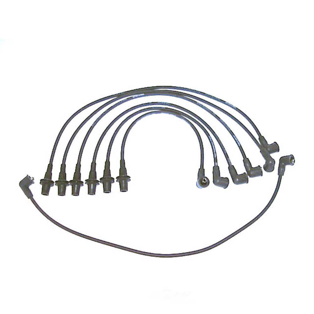 DENSO - 7mm Spark Plug Wire Set - NDE - 671-6144