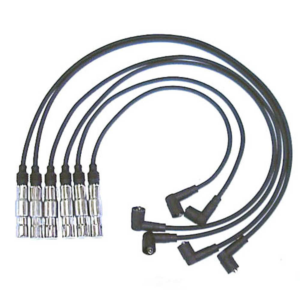 DENSO - 7mm Spark Plug Wire Set - NDE 671-6164