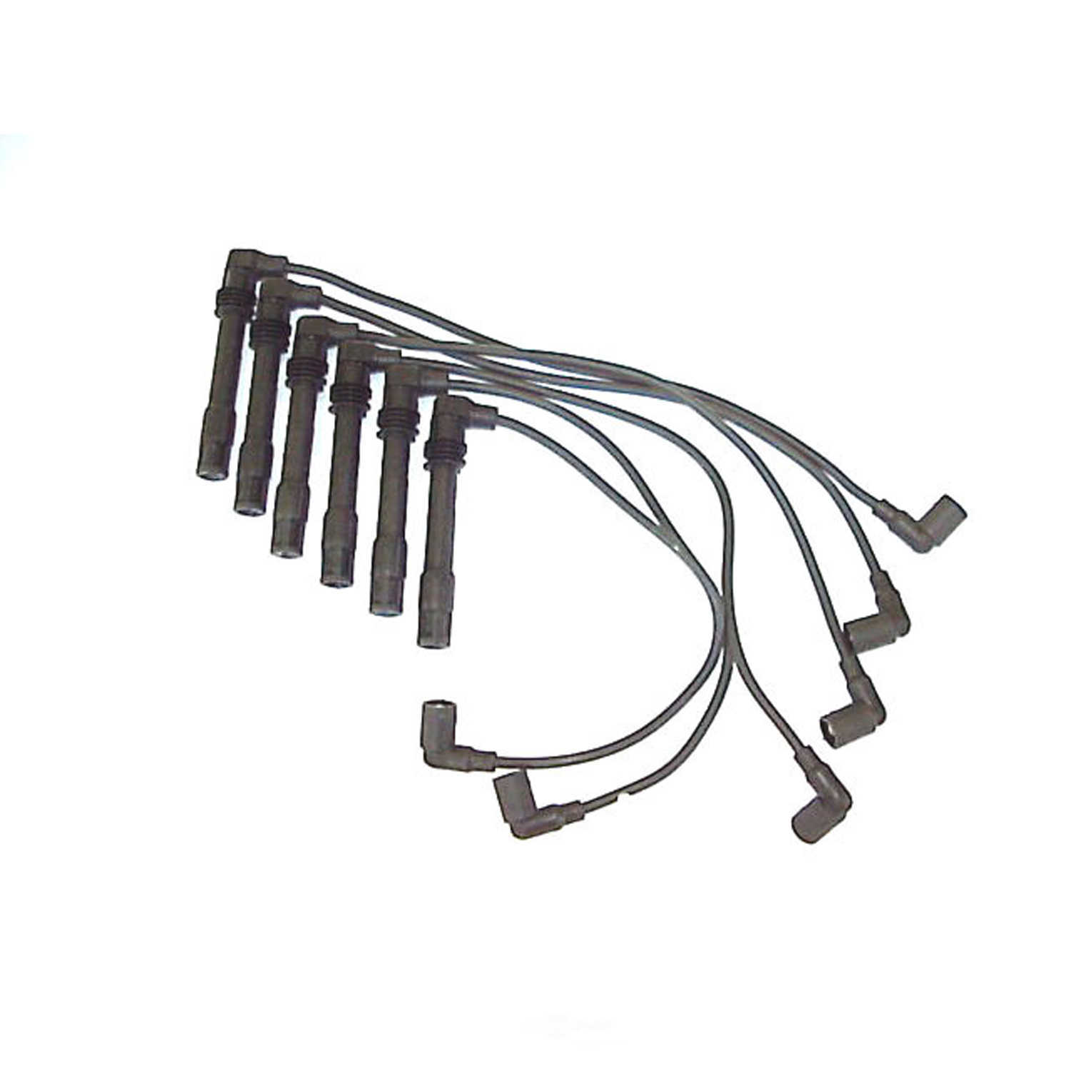 DENSO - 7mm Spark Plug Wire Set - NDE 671-6165