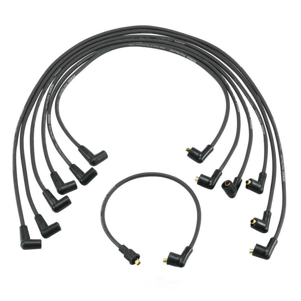 DENSO - 7mm Ignition Wire Set - NDE 671-6167