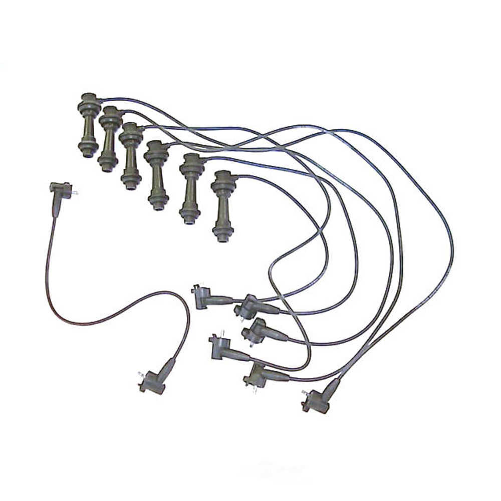 DENSO - 5mm Spark Plug Wire Set - NDE - 671-6174