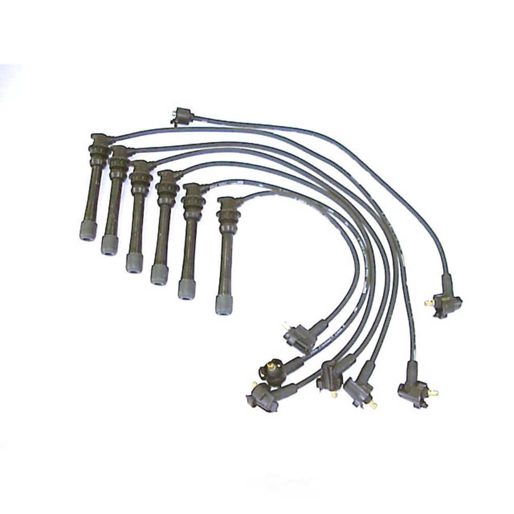 DENSO - 7mm Spark Plug Wire Set - NDE - 671-6175