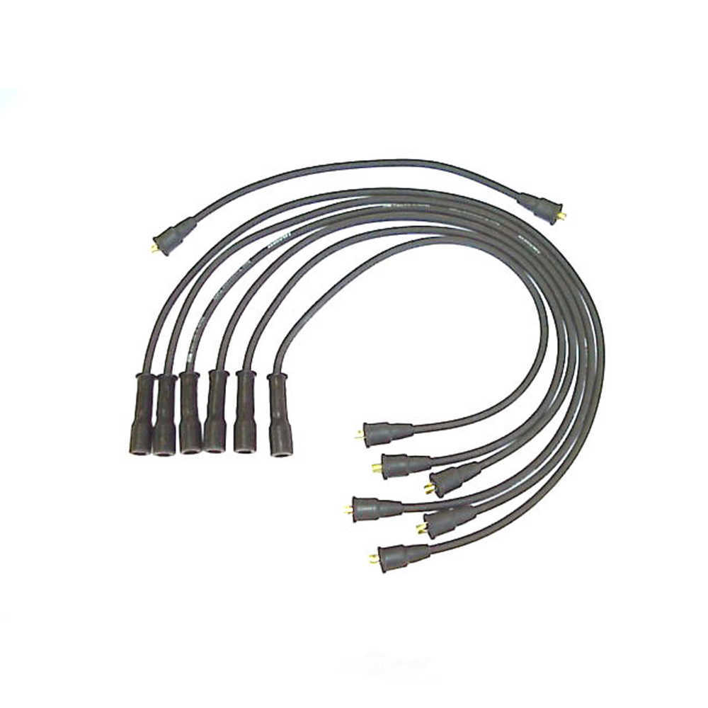 DENSO - 8mm Spark Plug Wire Set - NDE - 671-6176