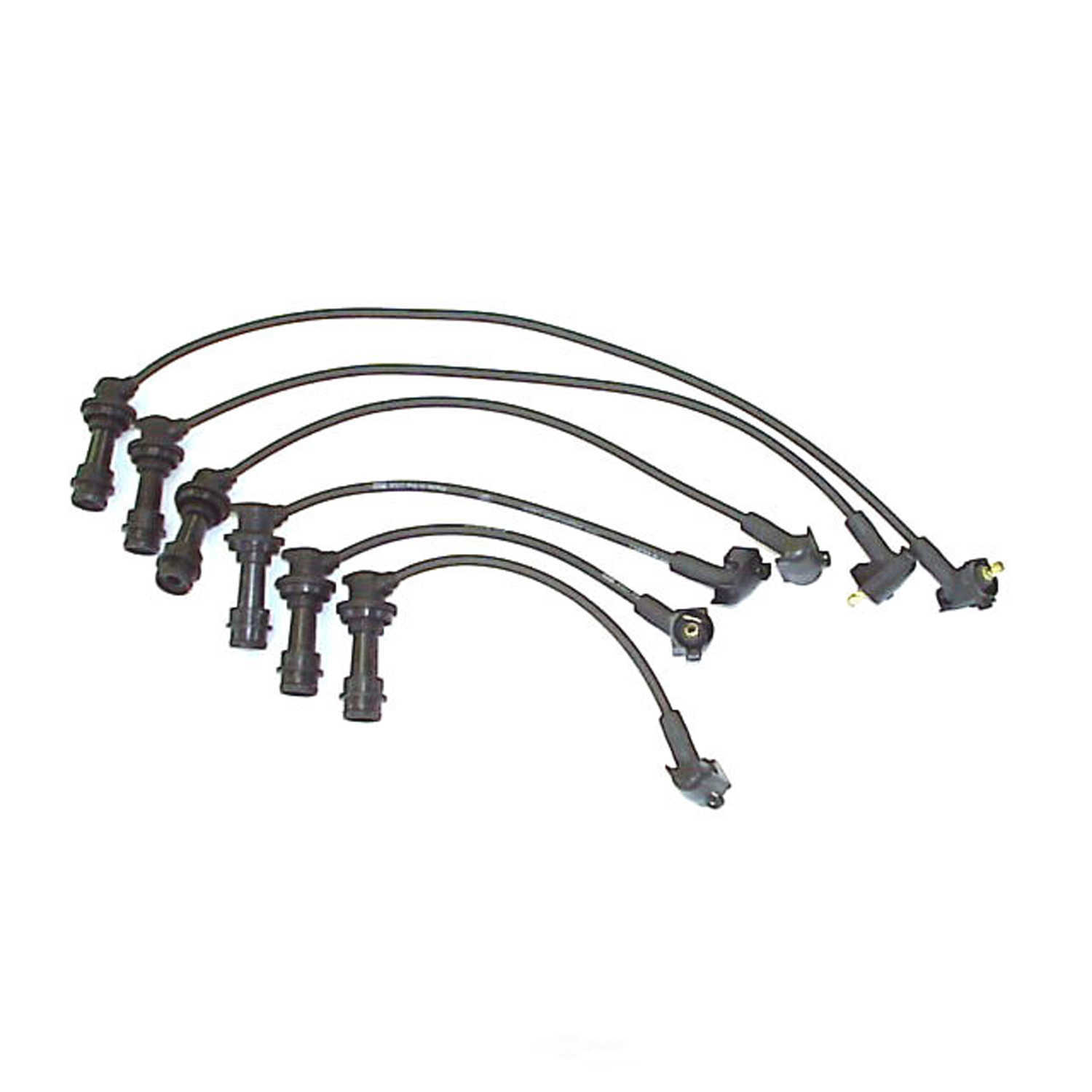 DENSO - 7mm Spark Plug Wire Set - NDE - 671-6179