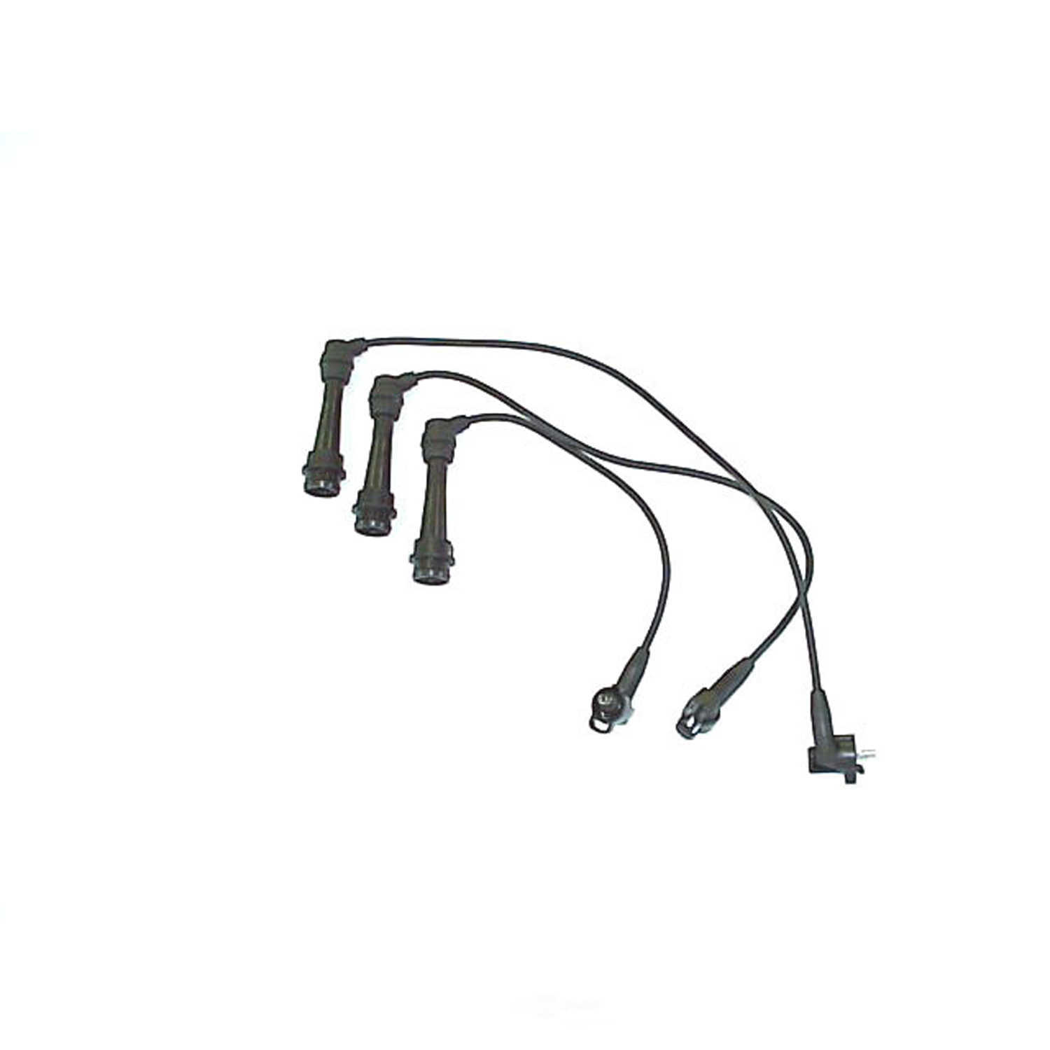 DENSO - 5mm Spark Plug Wire Set - NDE 671-6181