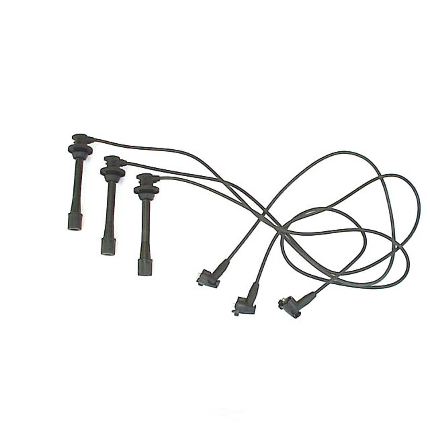 DENSO - 5mm Spark Plug Wire Set - NDE 671-6182