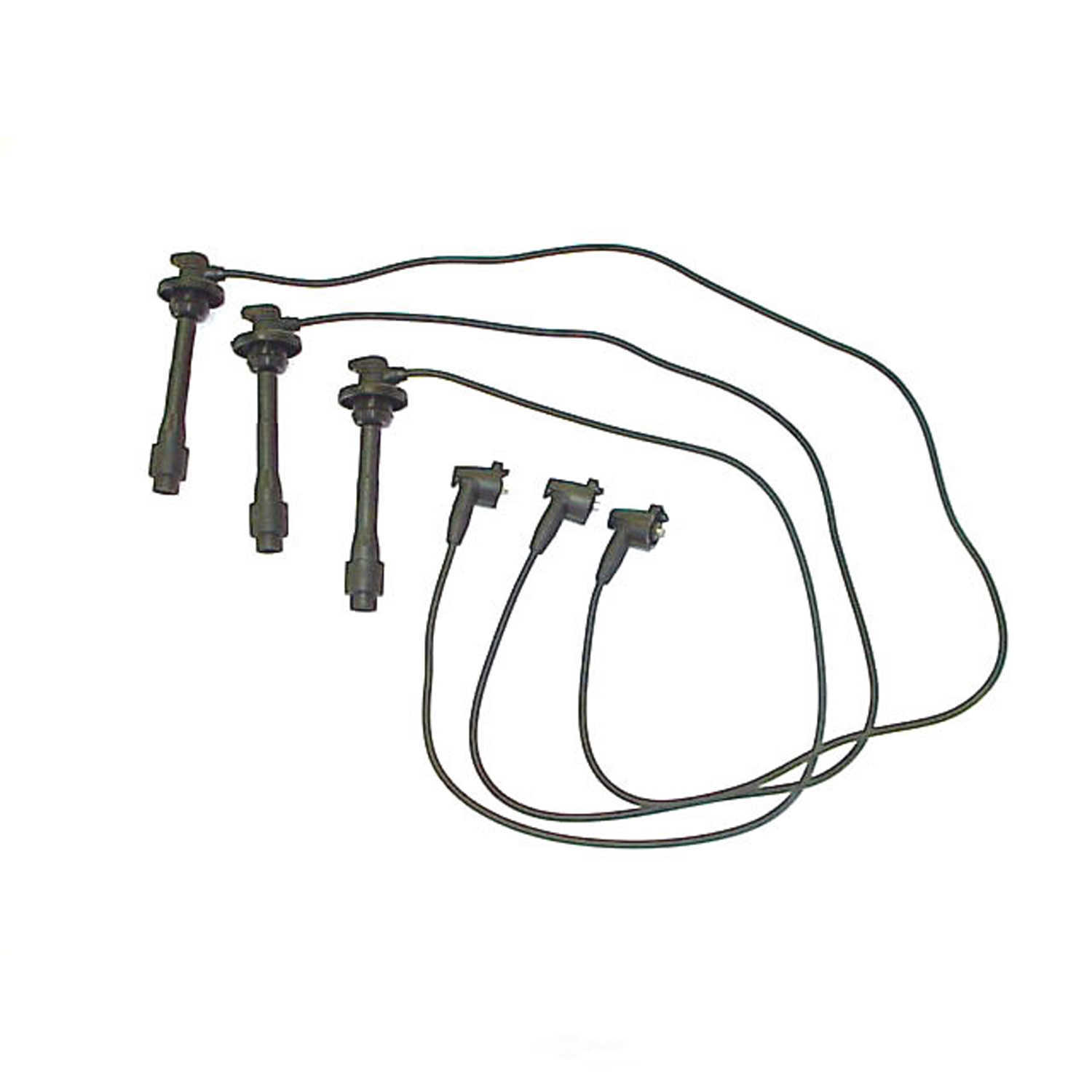 DENSO - 5mm Spark Plug Wire Set - NDE 671-6183