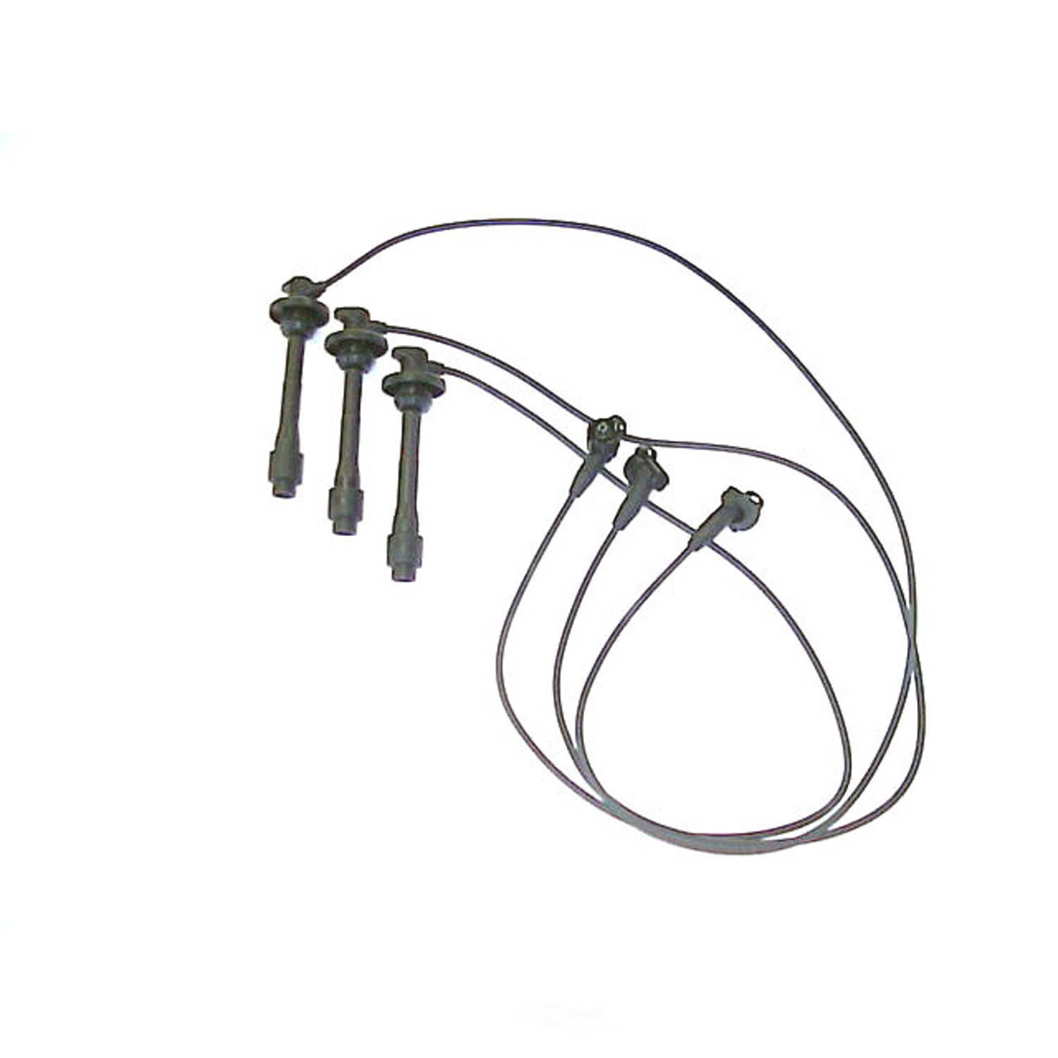 DENSO - 5mm Spark Plug Wire Set - NDE 671-6185