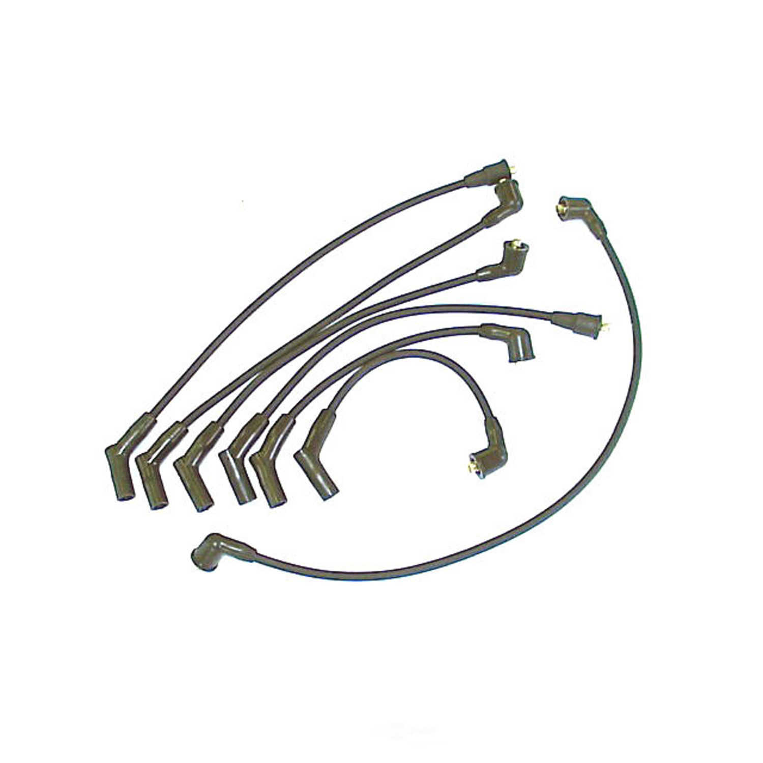 DENSO - 8mm Spark Plug Wire Set - NDE 671-6186