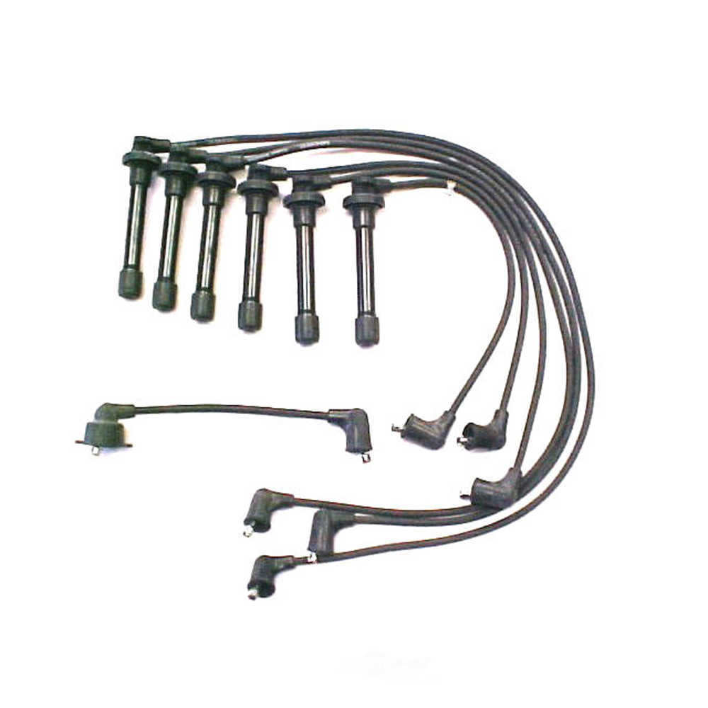DENSO - 7mm Spark Plug Wire Set - NDE 671-6189