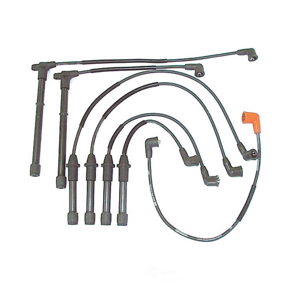 DENSO - 7mm Spark Plug Wire Set - NDE - 671-6192