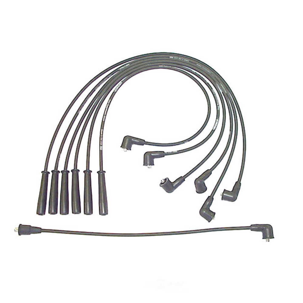 DENSO - 7mm Spark Plug Wire Set - NDE 671-6193