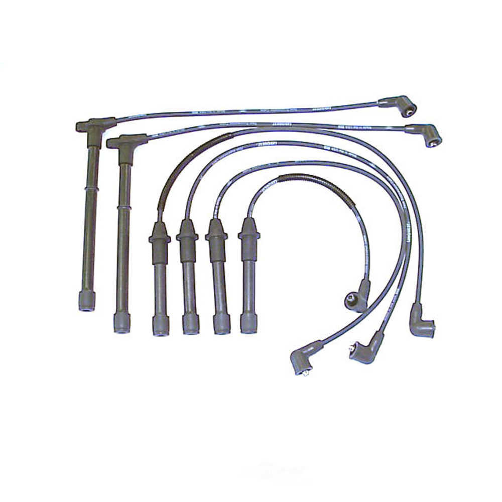 DENSO - 7mm Spark Plug Wire Set - NDE 671-6196