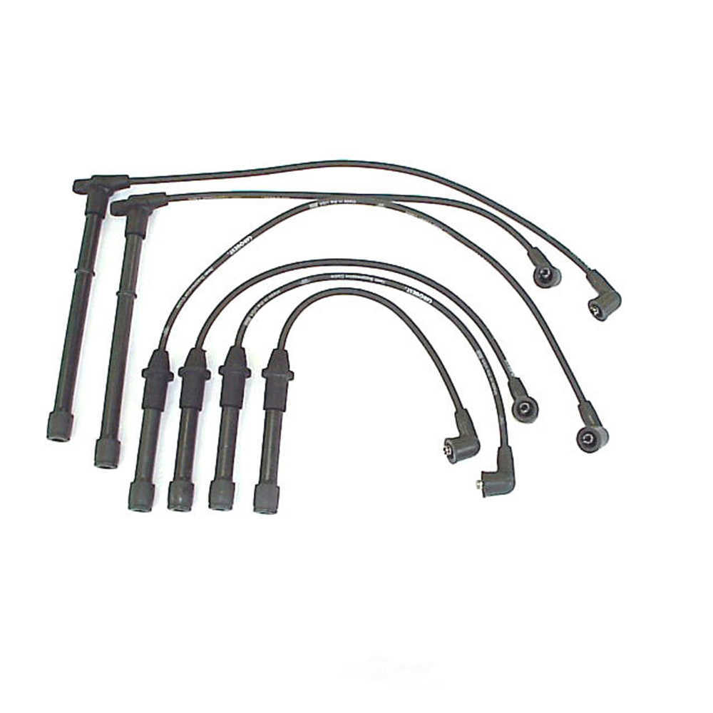 DENSO - 7mm Spark Plug Wire Set - NDE 671-6197