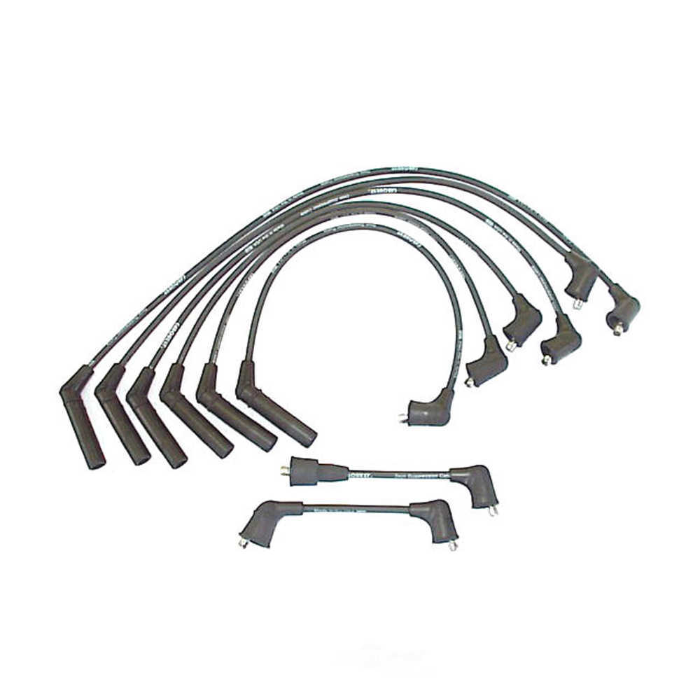DENSO - 7mm Spark Plug Wire Set - NDE - 671-6204