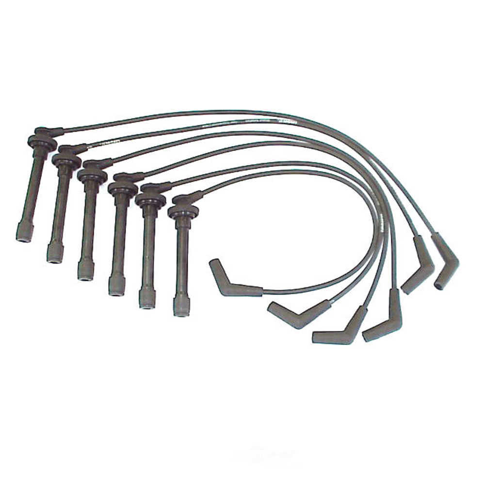 DENSO - 7mm Spark Plug Wire Set - NDE - 671-6208