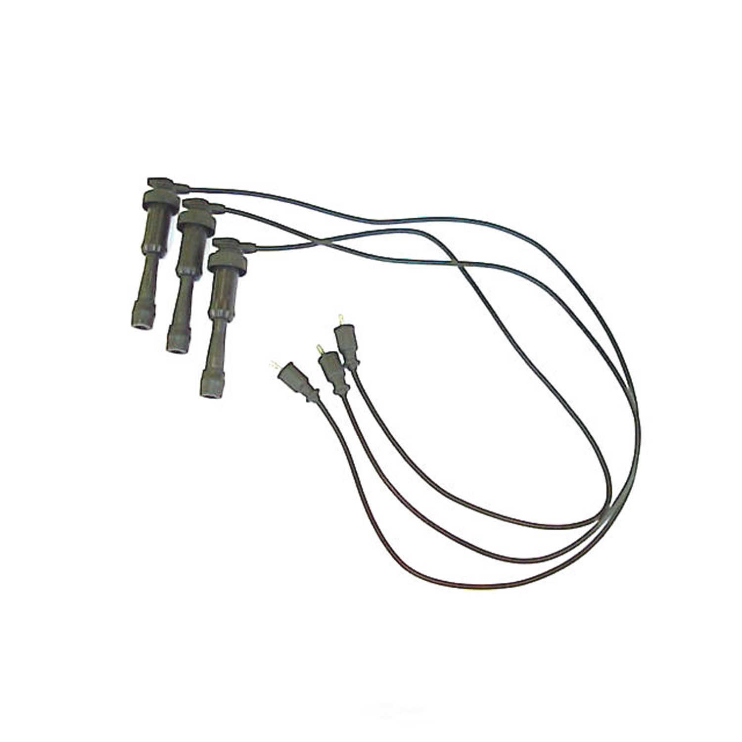 DENSO - 5mm Spark Plug Wire Set - NDE - 671-6214