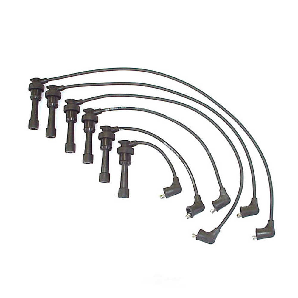 DENSO - 7mm Spark Plug Wire Set - NDE 671-6215