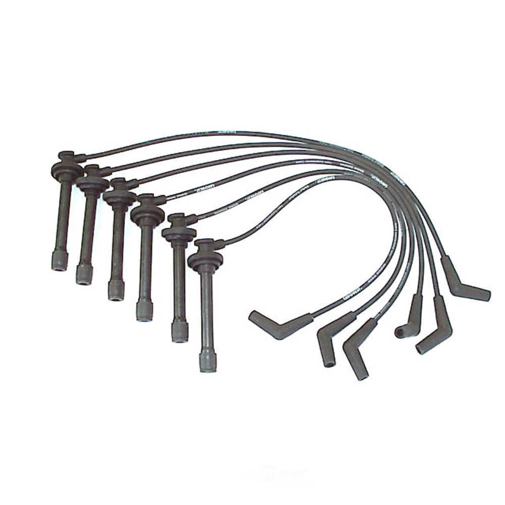 DENSO - 7mm Spark Plug Wire Set - NDE - 671-6217