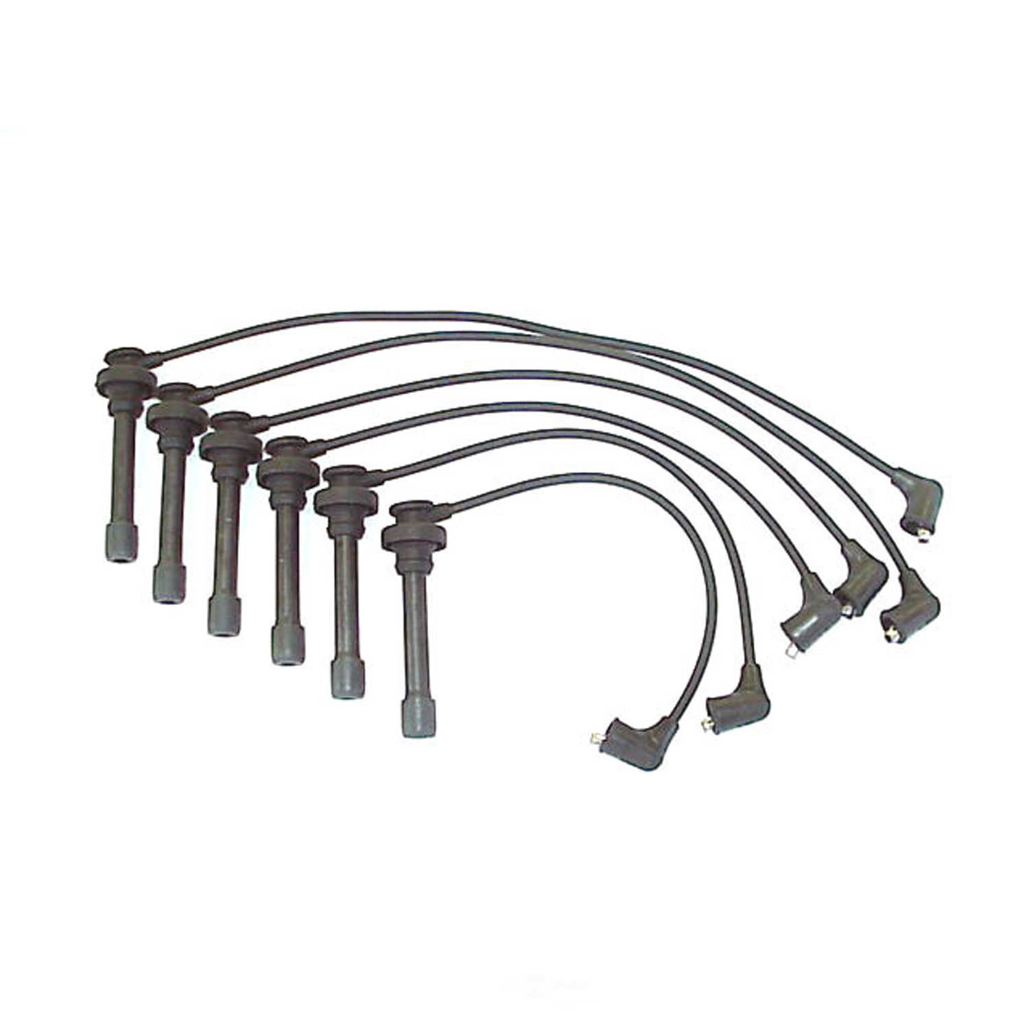 DENSO - 7mm Spark Plug Wire Set - NDE - 671-6227