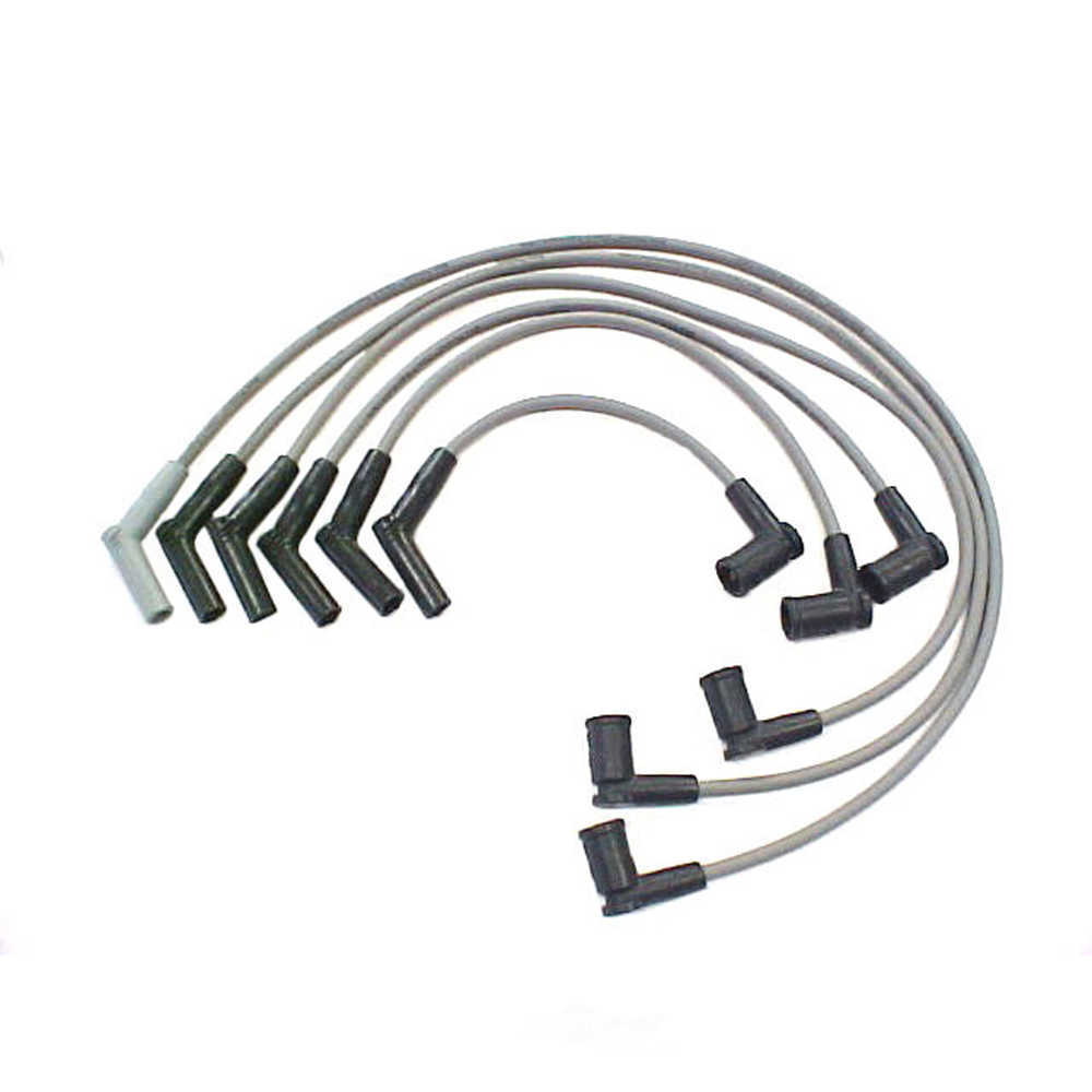 DENSO - 8mm Spark Plug Wire Set - NDE 671-6260