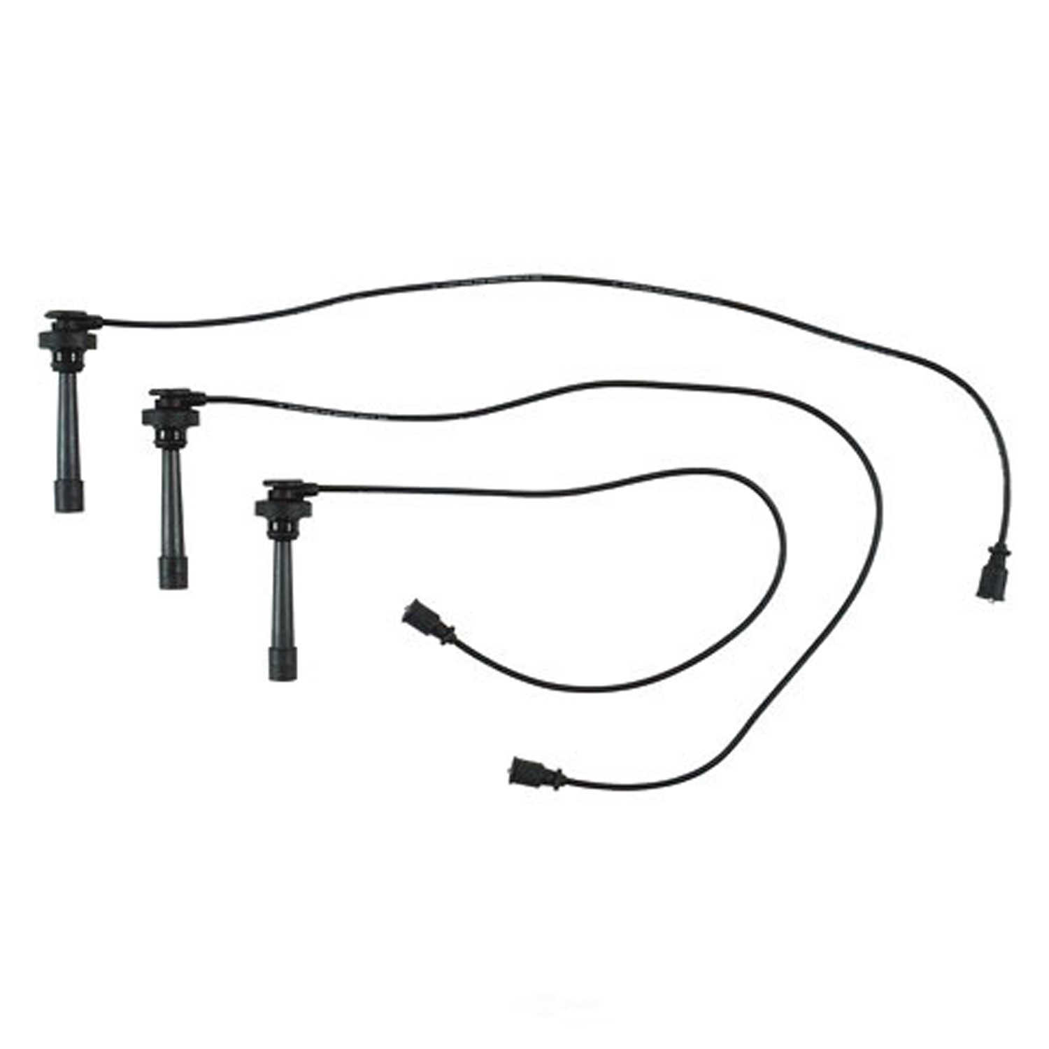 DENSO - 5mm Spark Plug Wire Set - NDE - 671-6279