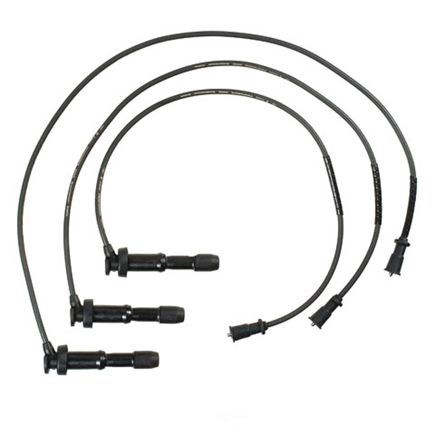 DENSO - 7mm Spark Plug Wire Set - NDE 671-6289
