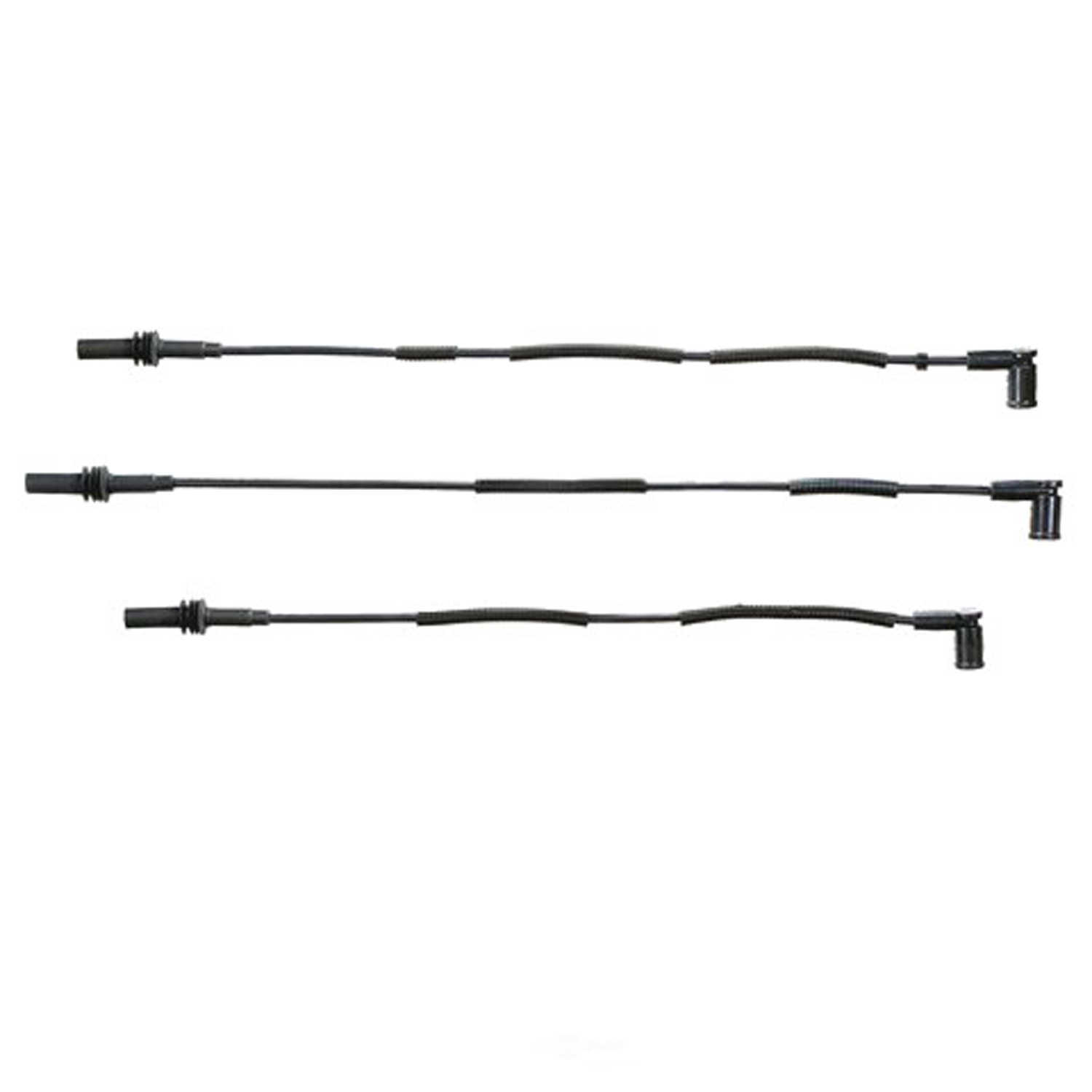 DENSO - 7mm Spark Plug Wire Set - NDE 671-6290