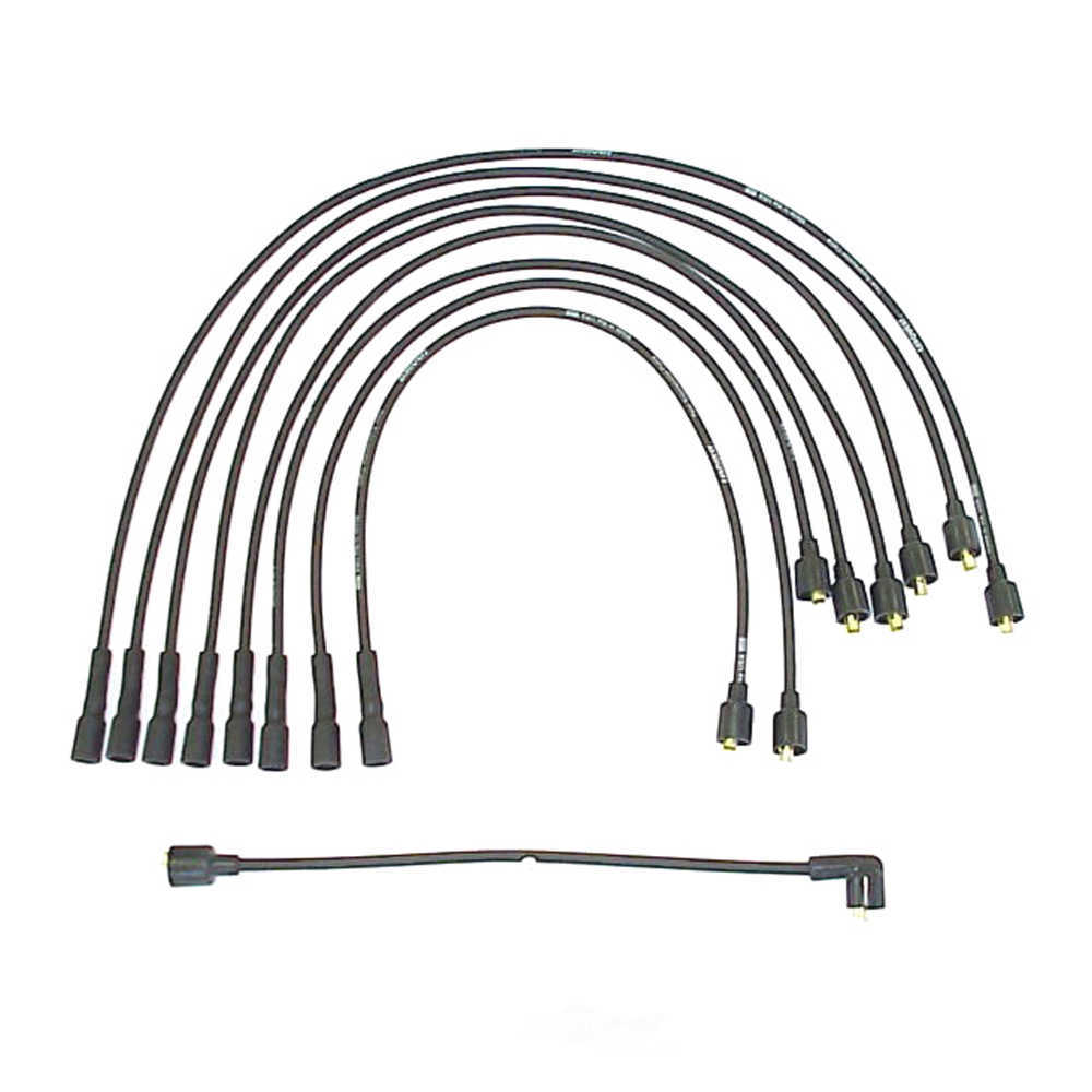 DENSO - 7mm Spark Plug Wire Set - NDE 671-8001