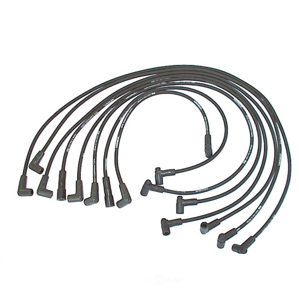 DENSO - 8mm Spark Plug Wire Set - NDE 671-8007