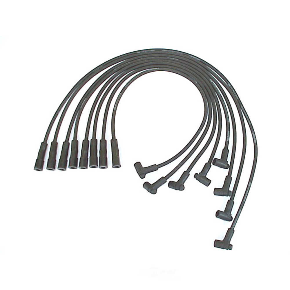 DENSO - 8mm Spark Plug Wire Set - NDE 671-8008