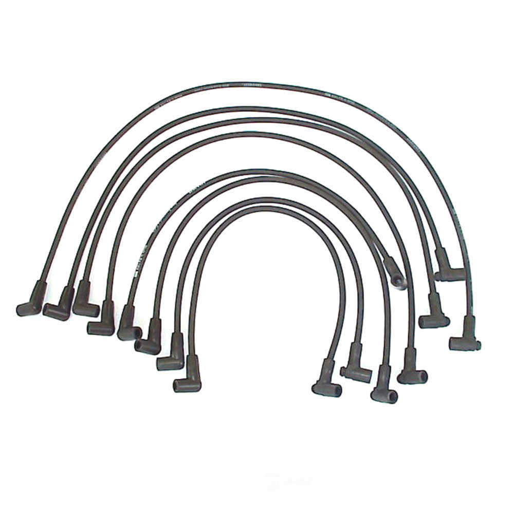 DENSO - 8mm Spark Plug Wire Set - NDE - 671-8009