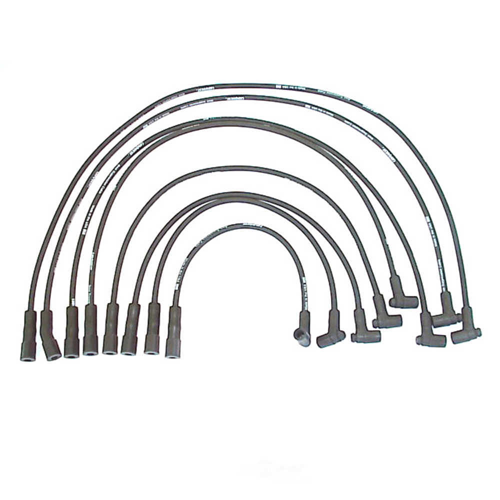 DENSO - 8mm Spark Plug Wire Set - NDE - 671-8010