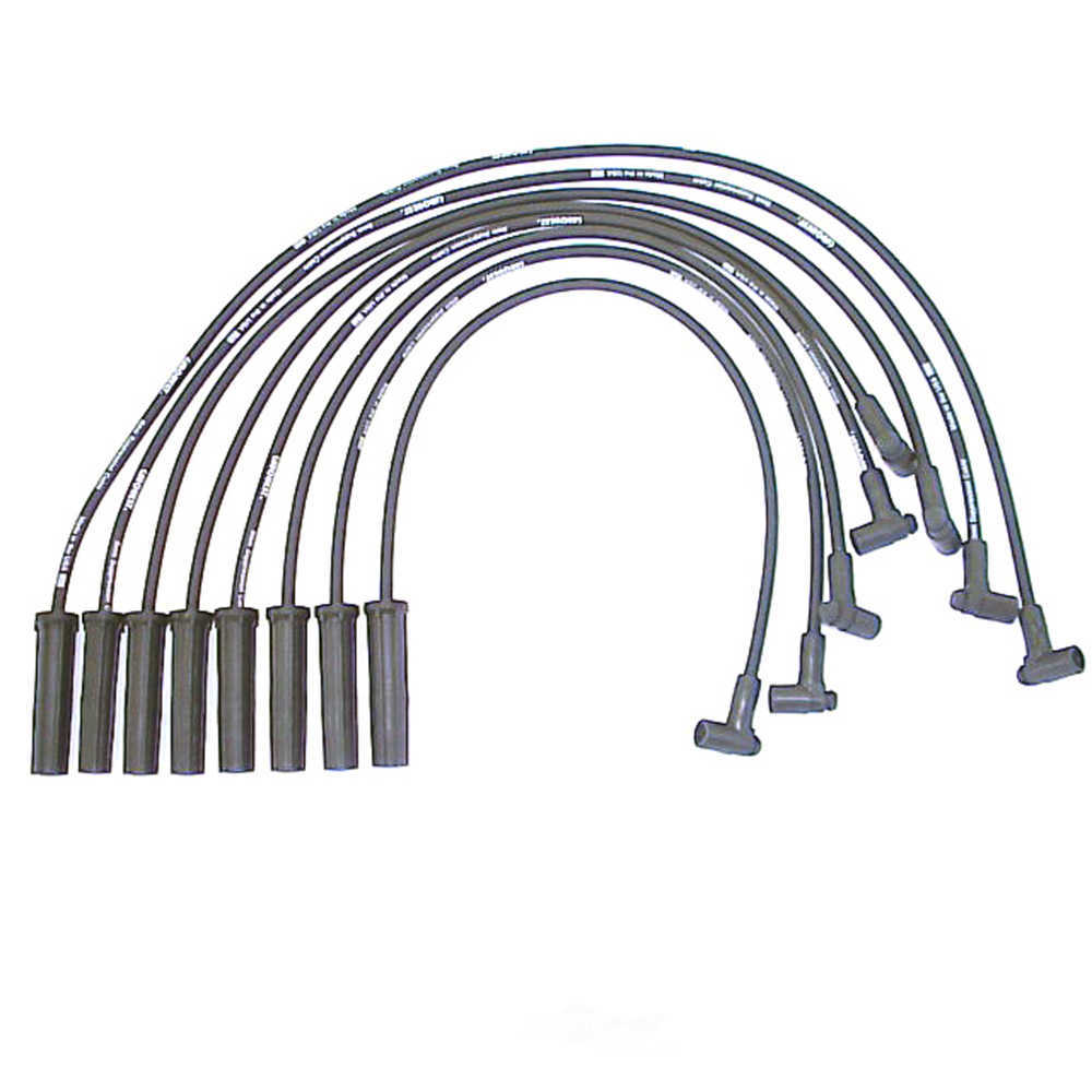 DENSO - 8mm Spark Plug Wire Set - NDE 671-8011
