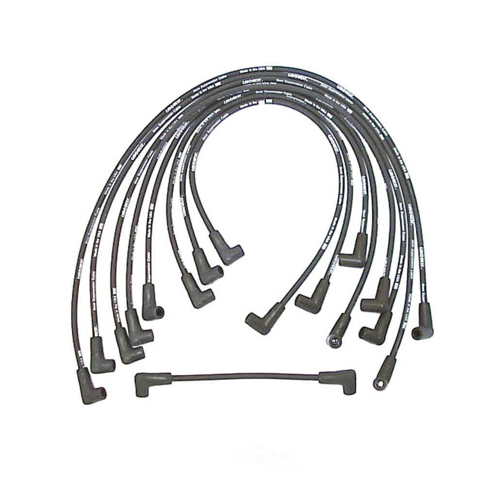 DENSO - 8mm Spark Plug Wire Set - NDE 671-8012
