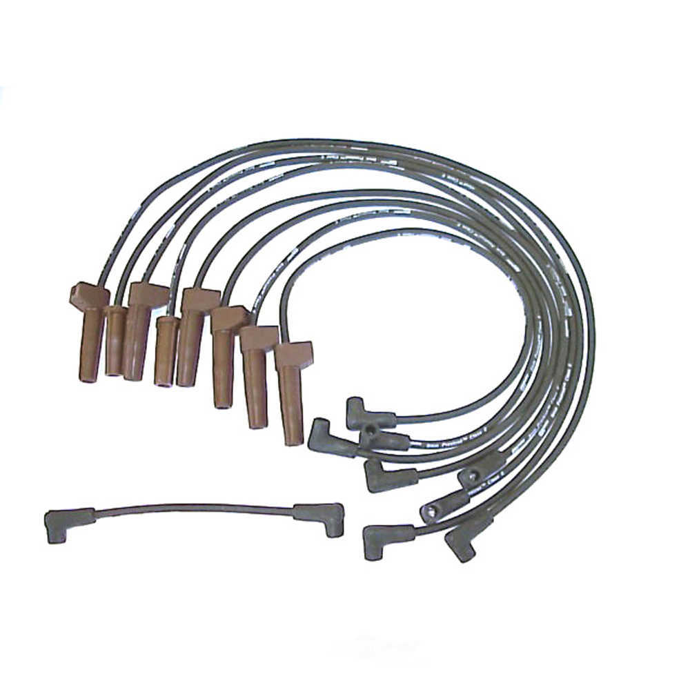 DENSO - 8mm Spark Plug Wire Set - NDE - 671-8013