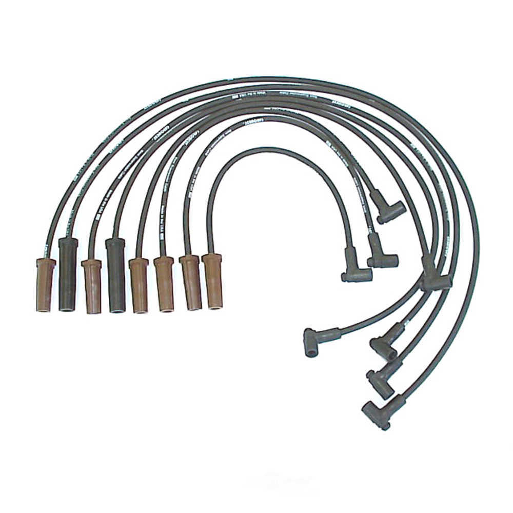 DENSO - 8mm Spark Plug Wire Set - NDE - 671-8014