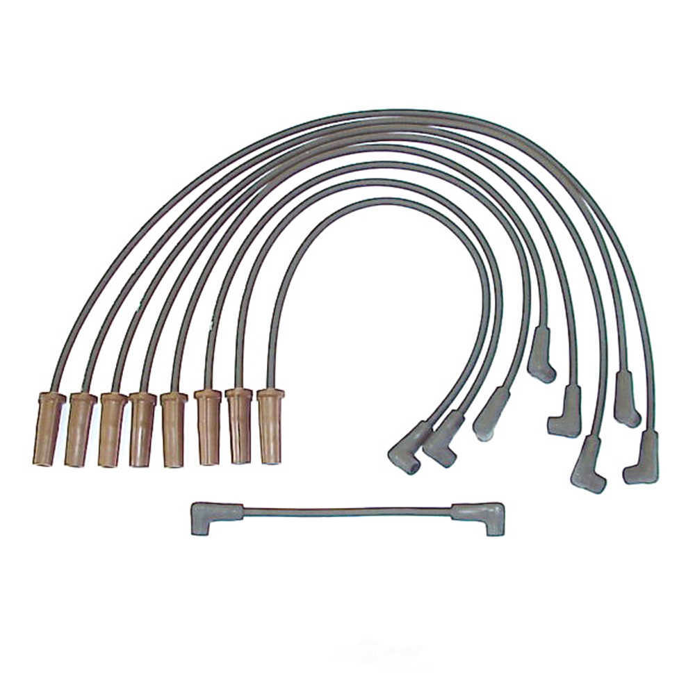 DENSO - 8mm Spark Plug Wire Set - NDE 671-8015