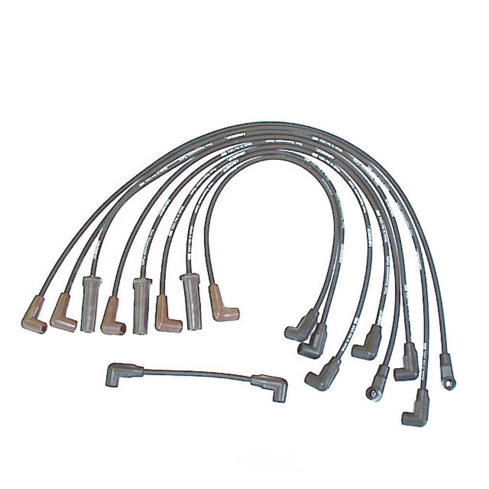 DENSO - 7mm Spark Plug Wire Set - NDE 671-8020