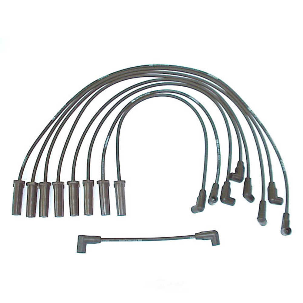 DENSO - 7mm Spark Plug Wire Set - NDE - 671-8021