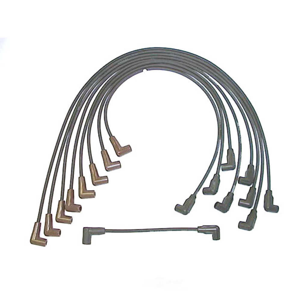 DENSO - 7mm Spark Plug Wire Set - NDE 671-8022