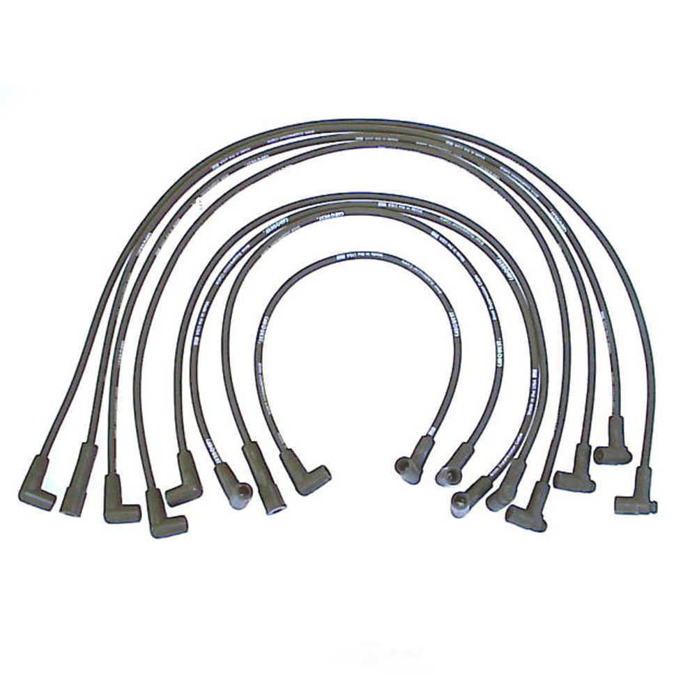 DENSO - 8mm Spark Plug Wire Set - NDE 671-8027