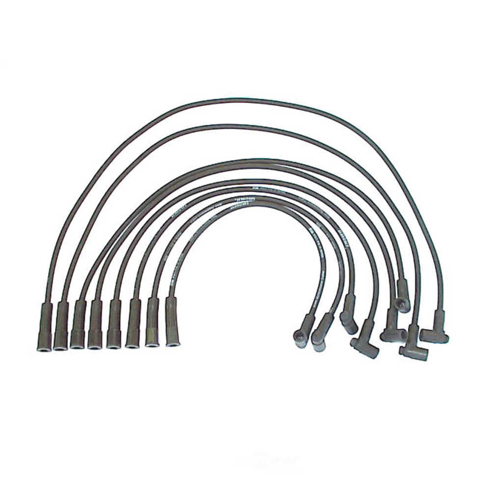 DENSO - 8mm Spark Plug Wire Set - NDE 671-8029