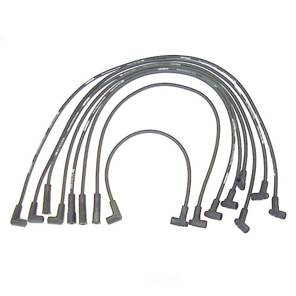 DENSO - 8mm Spark Plug Wire Set - NDE 671-8030