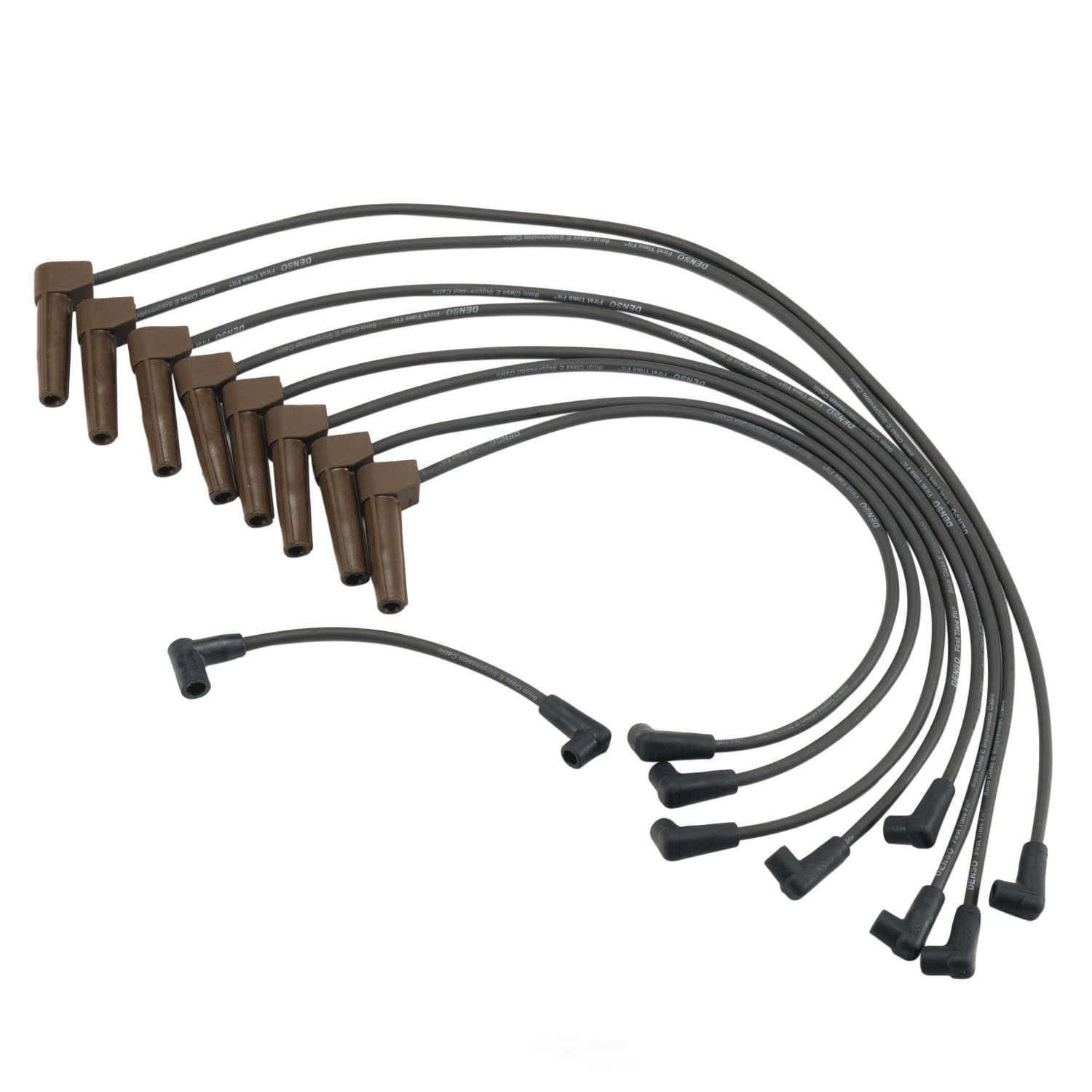 DENSO - 8mm Spark Plug Wire Set - NDE - 671-8037