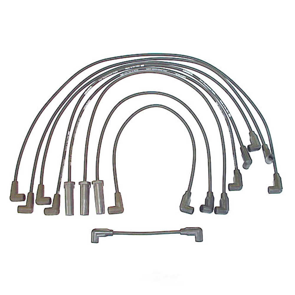 DENSO - 7mm Spark Plug Wire Set - NDE - 671-8038