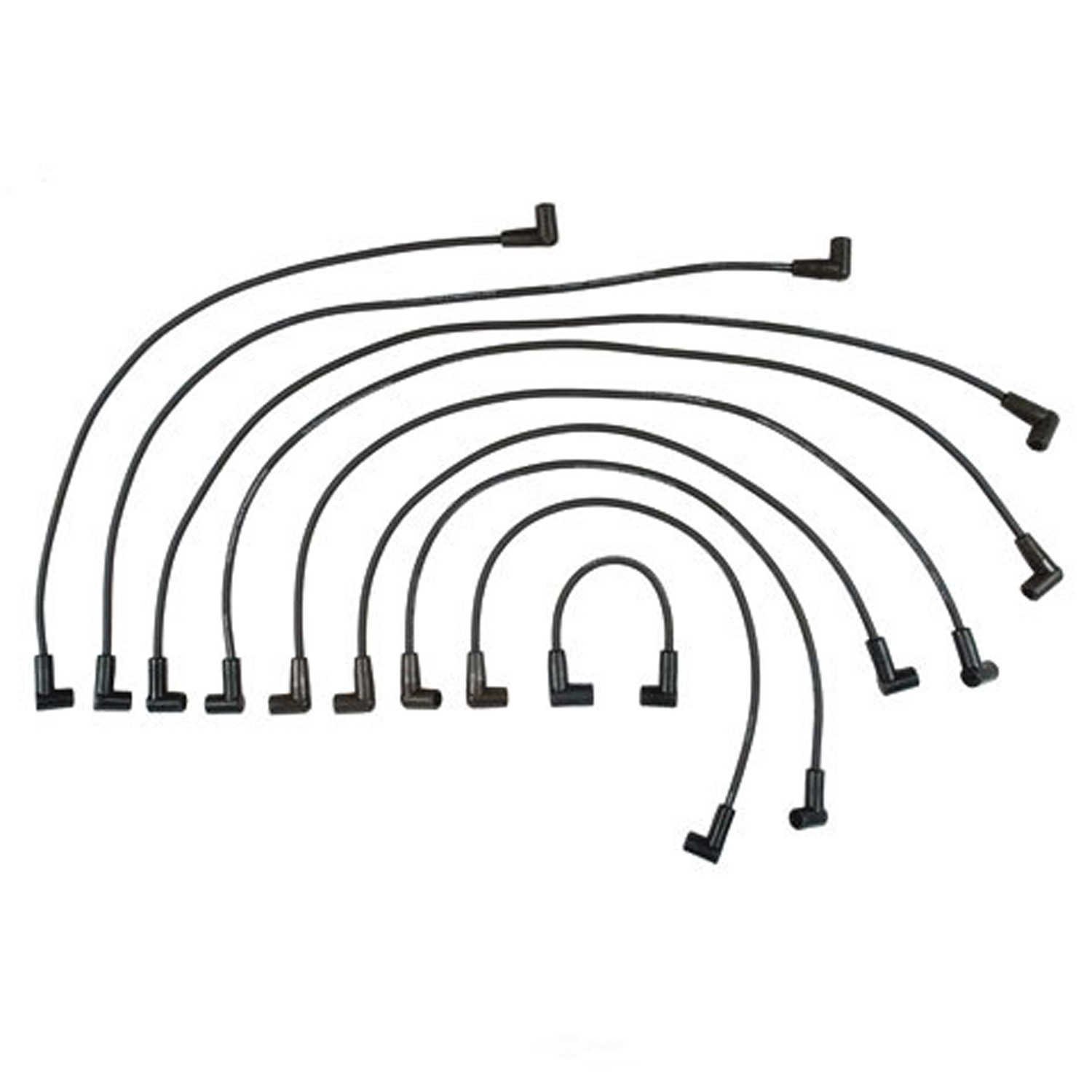DENSO - 7mm Spark Plug Wire Set - NDE 671-8039