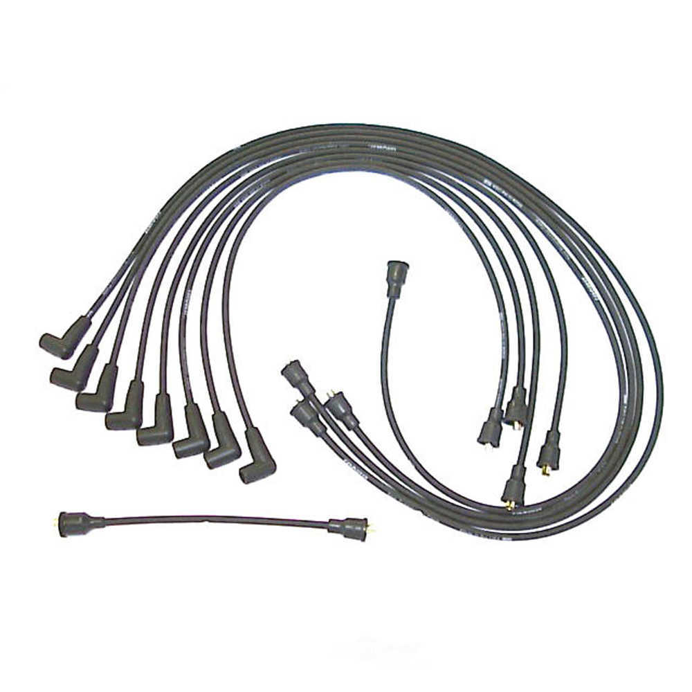 DENSO - 7mm Spark Plug Wire Set - NDE 671-8040