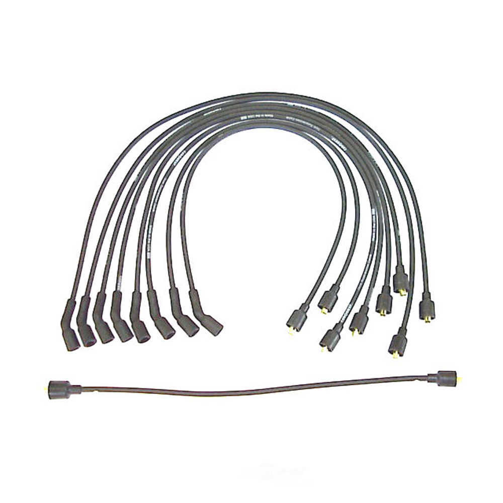 DENSO - 7mm Spark Plug Wire Set - NDE 671-8044