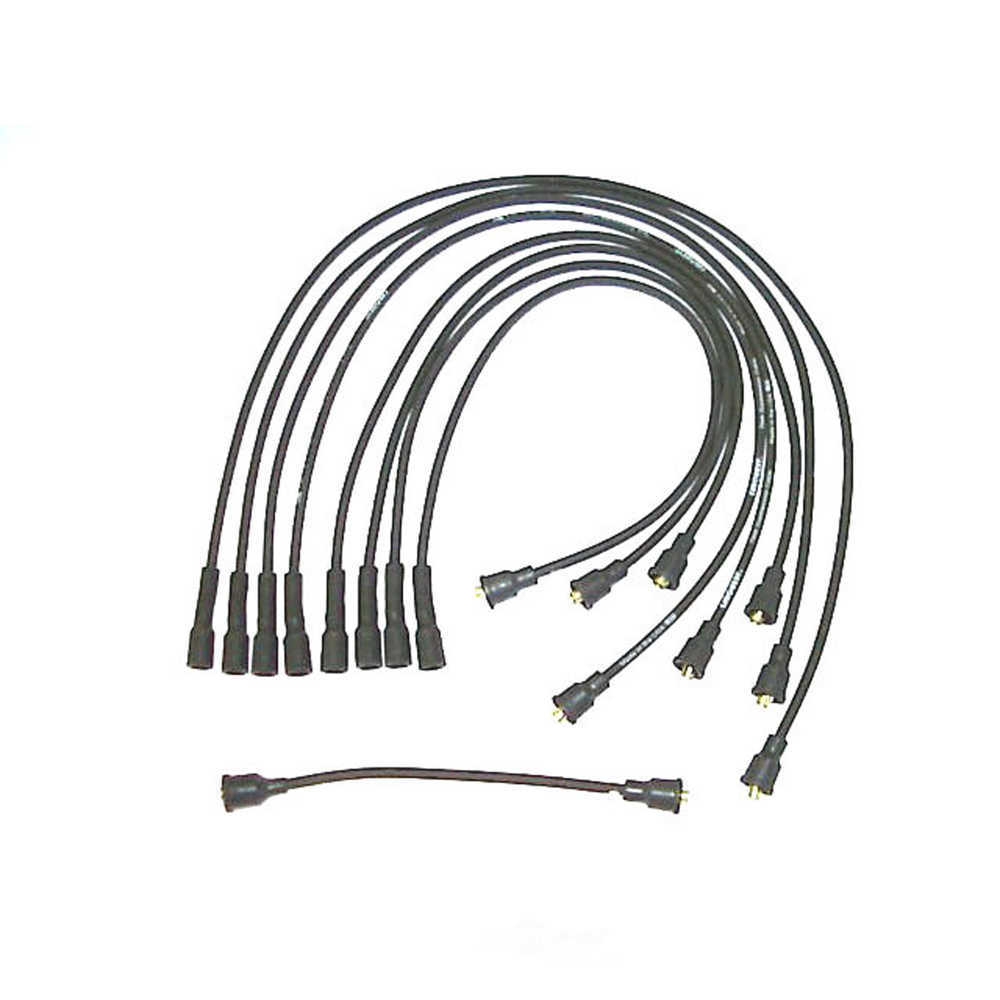 DENSO - 7mm Spark Plug Wire Set - NDE 671-8045